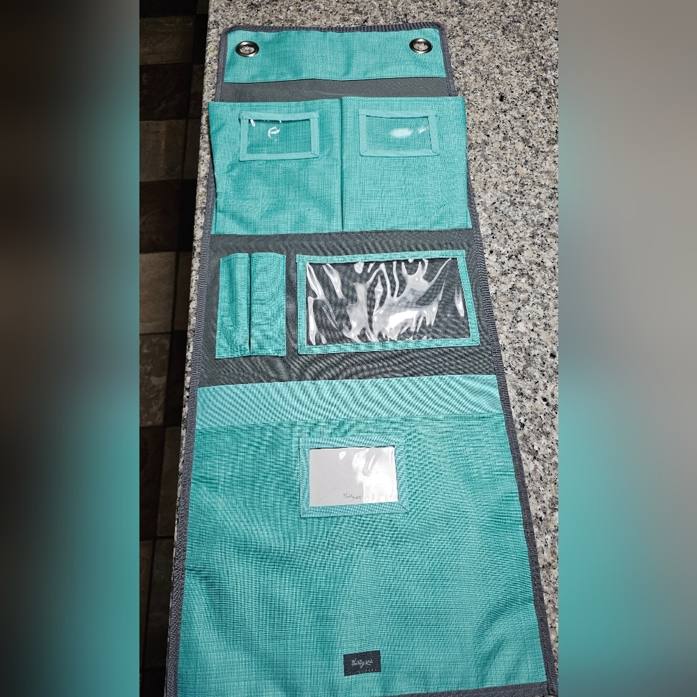 Thirty one wall organizer